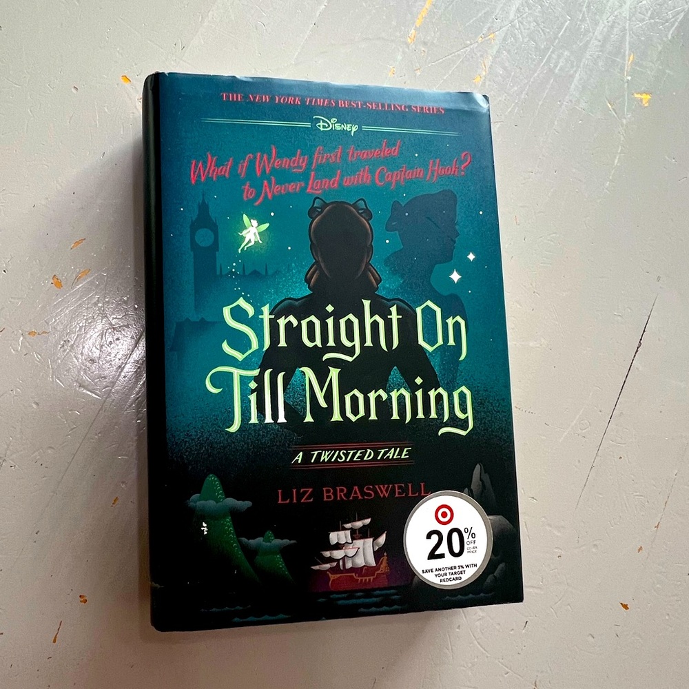 Disney 'Straight On Till Morning' Book